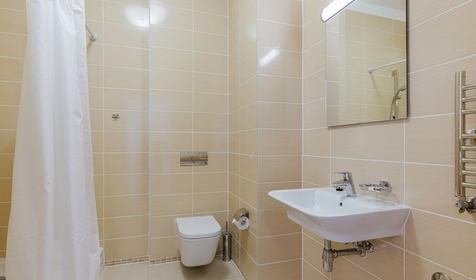 Апартаменты двухместный с 1 спальней и кухней