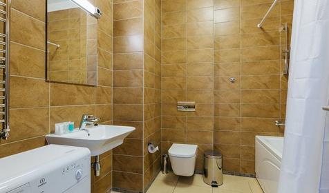 Апартаменты двухместный с 1 спальней и кухней