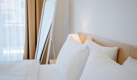 Апартаменты двухместный с 1 спальней и кухней