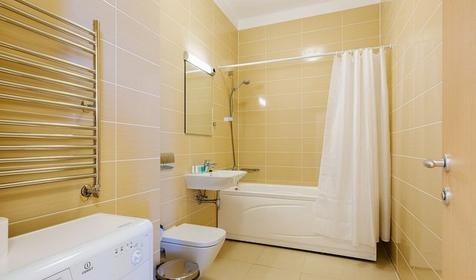 Апартаменты двухместный с 1 спальней и кухней