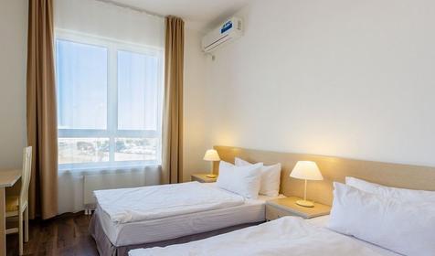 Апартаменты двухместный с 1 спальней и отдельной кухней