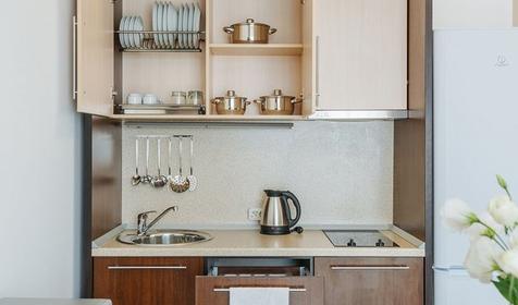 Апартаменты двухместный с 1 спальней и отдельной кухней