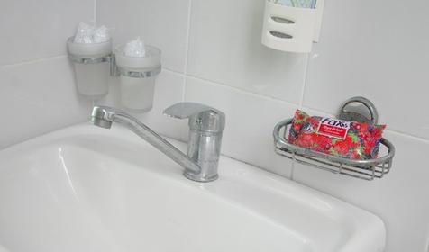 Студия 2-местный 1-комнатный