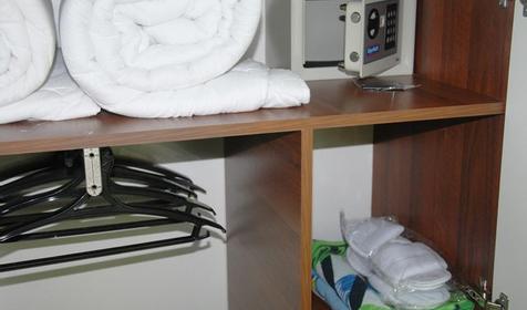 Студия 2-местный 1-комнатный