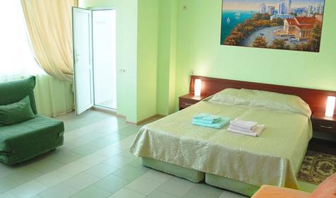 Студия 2-местный 1-комнатный