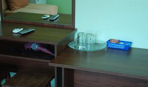 Студия 2-местный 1-комнатный