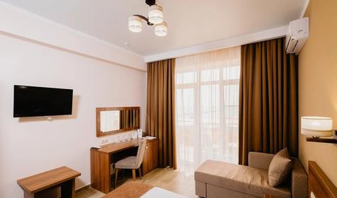 Стандарт двухместный с видом на парк