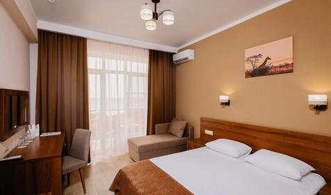 Стандарт двухместный с видом на парк