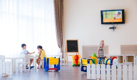 Отдых с детьми. Пансионат Приветливый берег, Геленджик