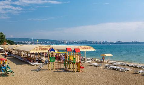 Отдых с детьми. Пансионат Приветливый берег, Геленджик