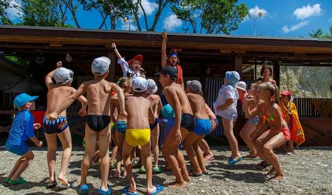 Отдых с детьми. Пансионат Приветливый берег, Геленджик