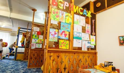 Отдых с детьми. Пансионат Приветливый берег, Геленджик