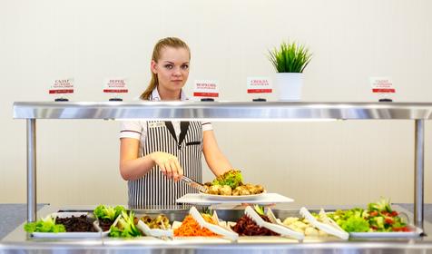 Организация питания. Пансионат Приветливый берег, Геленджик.