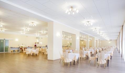 Организация питания. Пансионат Приветливый берег, Геленджик.