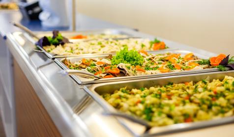 Организация питания. Пансионат Приветливый берег, Геленджик.