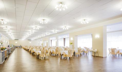 Организация питания. Пансионат Приветливый берег, Геленджик.