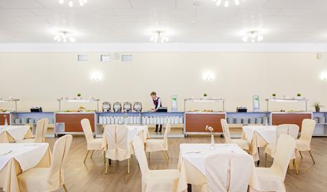 Организация питания. Пансионат Приветливый берег, Геленджик.