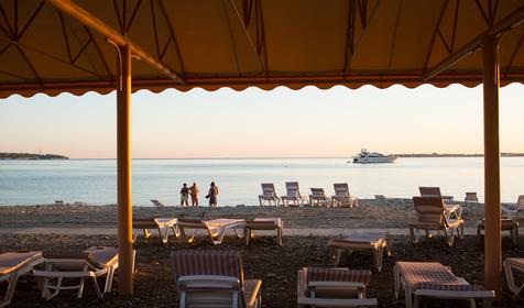 Пансионат Приветливый берег, Геленджик