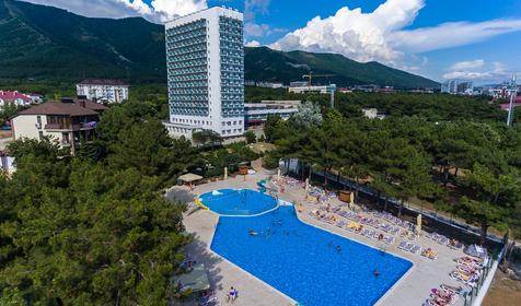 Пансионат Приветливый берег, Геленджик