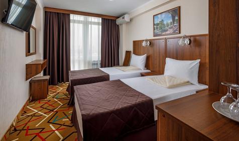 Пансионат Приветливый берег, Геленджик