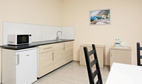 Апартамент двухместный двухкомнатный