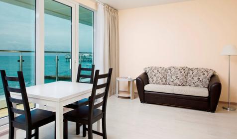 Апартамент двухместный двухкомнатный