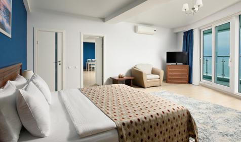 Апартамент Премиум двухместный трехкомнатный