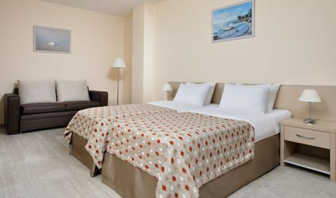 Апартамент Семейный четырехместный трехкомнатный