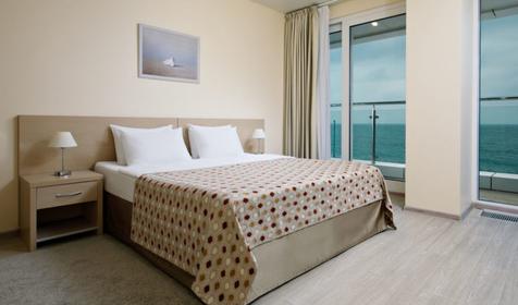 Апартамент Семейный четырехместный трехкомнатный