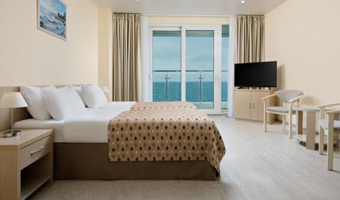 Апартамент Семейный четырехместный трехкомнатный