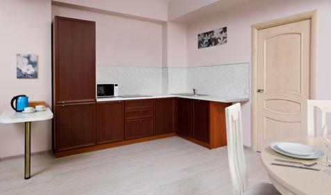 Апартаменты Люкс четырехместный двухкомнатный