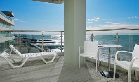 Апартаменты Люкс четырехместный двухкомнатный