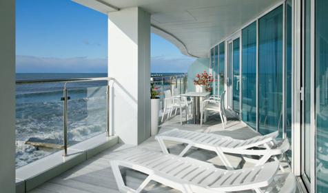 Апартаменты Люкс четырехместный двухкомнатный