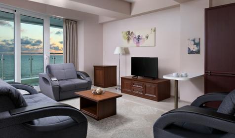 Апартаменты Люкс четырехместный двухкомнатный