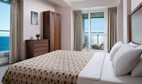 Апартаменты Люкс четырехместный двухкомнатный