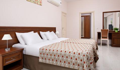 Апартаменты Люкс четырехместный двухкомнатный