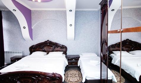 Делюкс трехместный