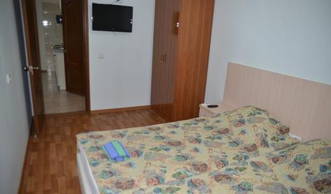 Комфорт семейный двухкомнатный четырехместный