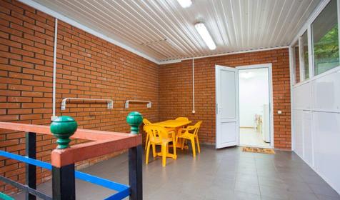 Комфорт семейный двухкомнатный четырехместный