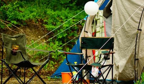 Место для палатки