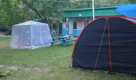 Место для палатки