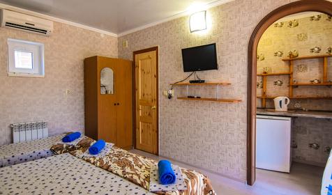 Трехместный со всеми удобствами