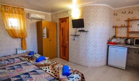 Трехместный со всеми удобствами