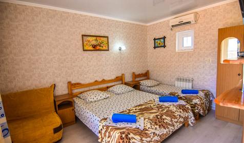 Трехместный со всеми удобствами