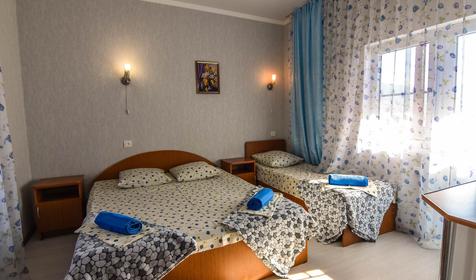 Трехместный со всеми удобствами