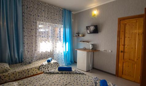 Трехместный со всеми удобствами