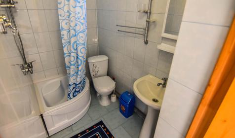 Трехместный со всеми удобствами