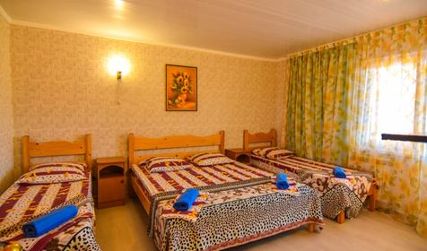 Четырехместный со всеми удобствами