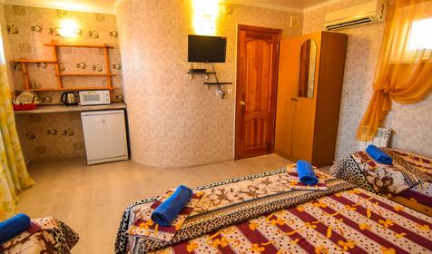 Четырехместный со всеми удобствами