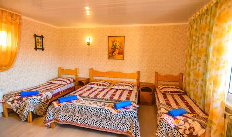 Четырехместный со всеми удобствами